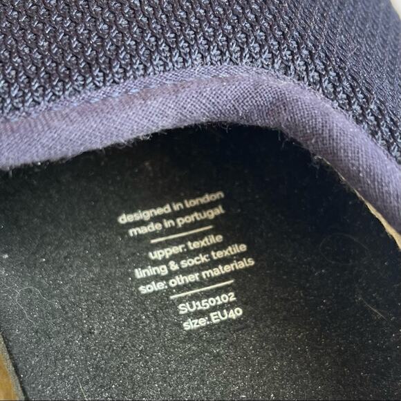 Mahabis Summer Wool Lined Classic Slippers - Picture 6 of 7